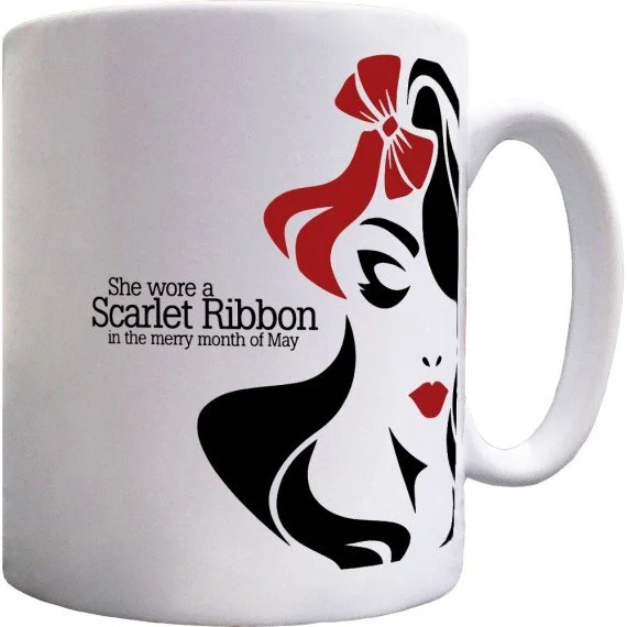 A Scarlet Ribbon Ceramic Mug
 £10.99 