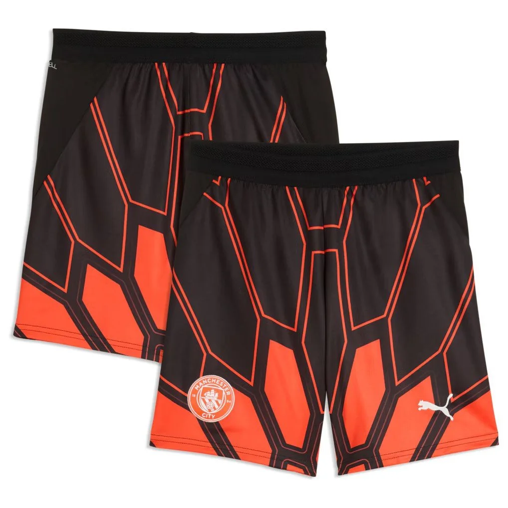 Manchester City PUMA Goalkeeper Shorts 2026-27 - Kids
 £30.00 