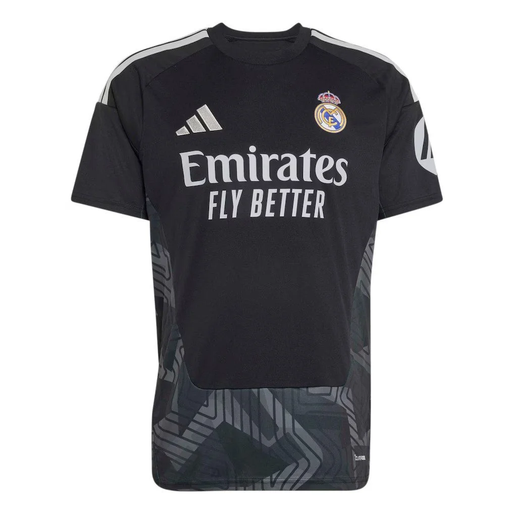 Real Madrid adidas men's Home Goalkeeper Shirt 2026-27
 £85.00 