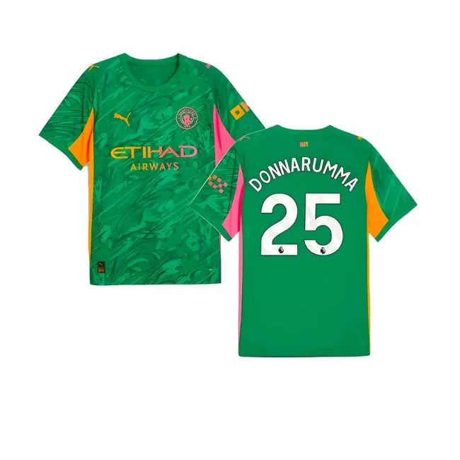 Manchester City FC PUMA Goalkeeper Shirt 2025-26 Donnarumma
 £94.99 