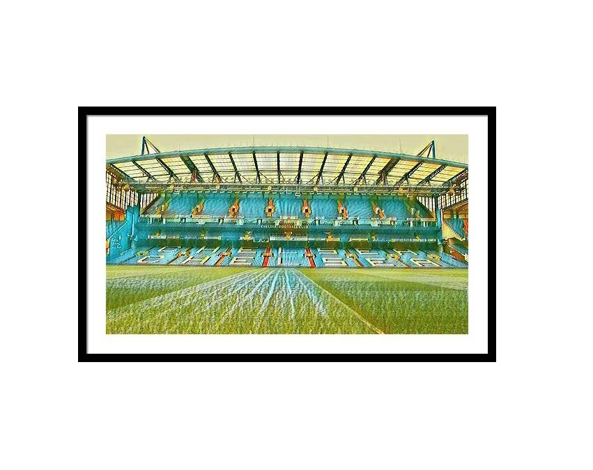 Stamford Bridge Framed Print 36" x 20"
 £163.34 