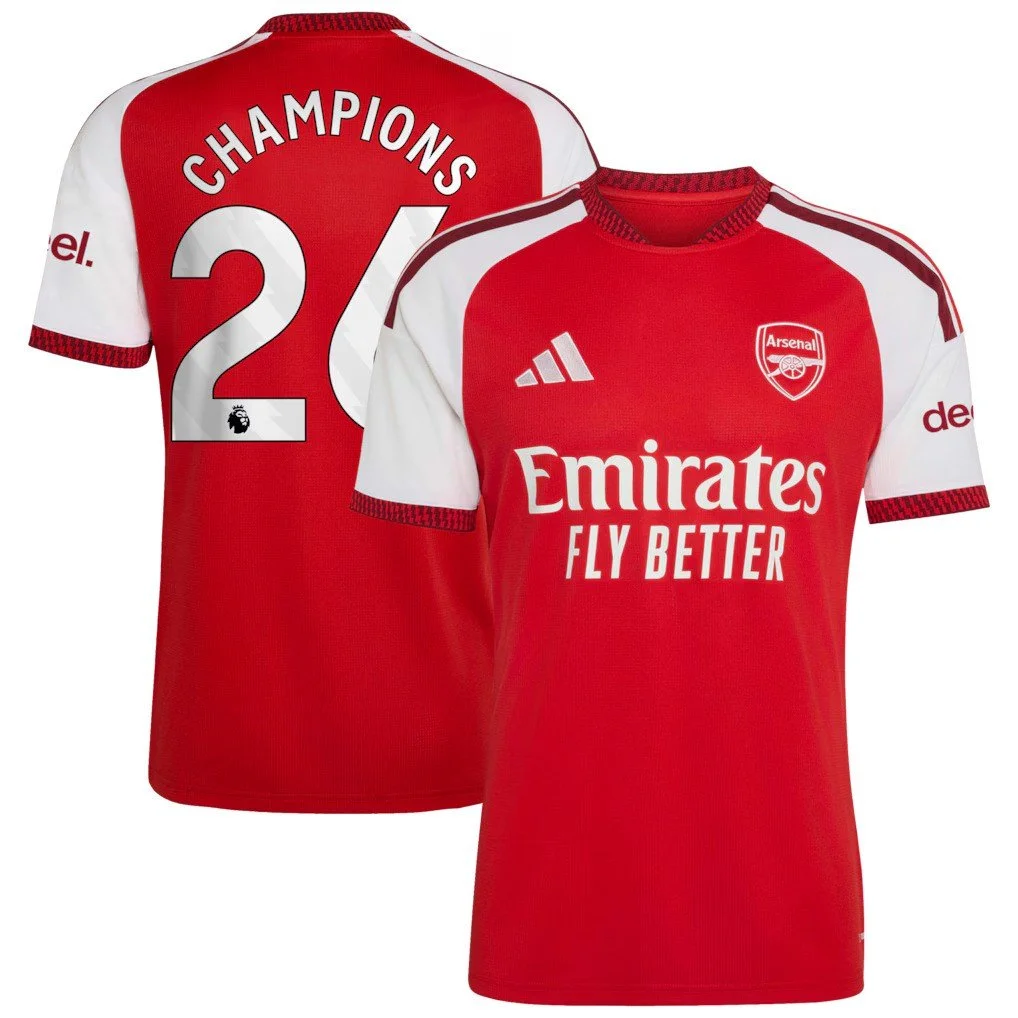 Arsenal adidas Home Shirt 2026-27 Champions 26 
 £85.00 
