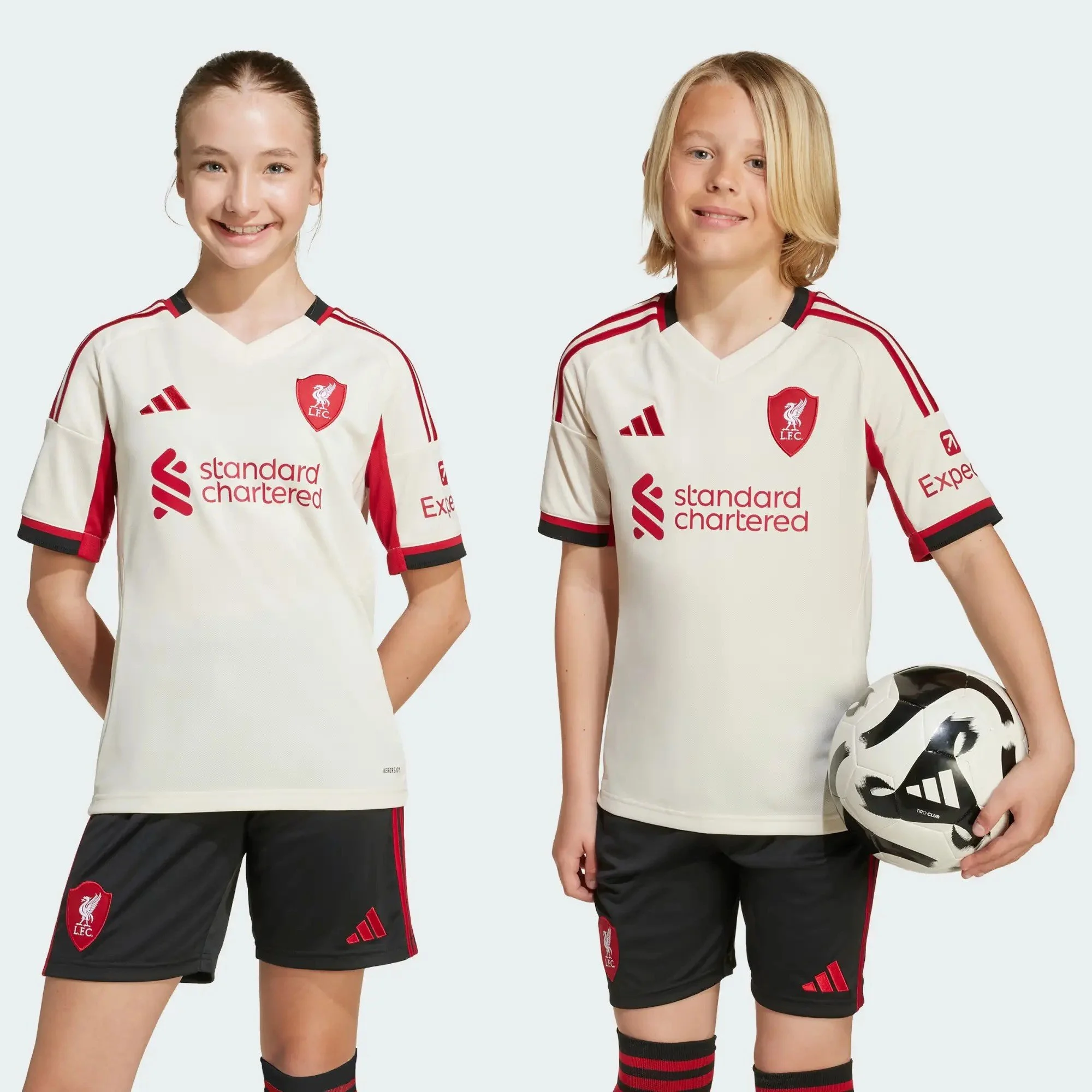 Liverpool FC 25/26 Away Jersey Kids - £60.00