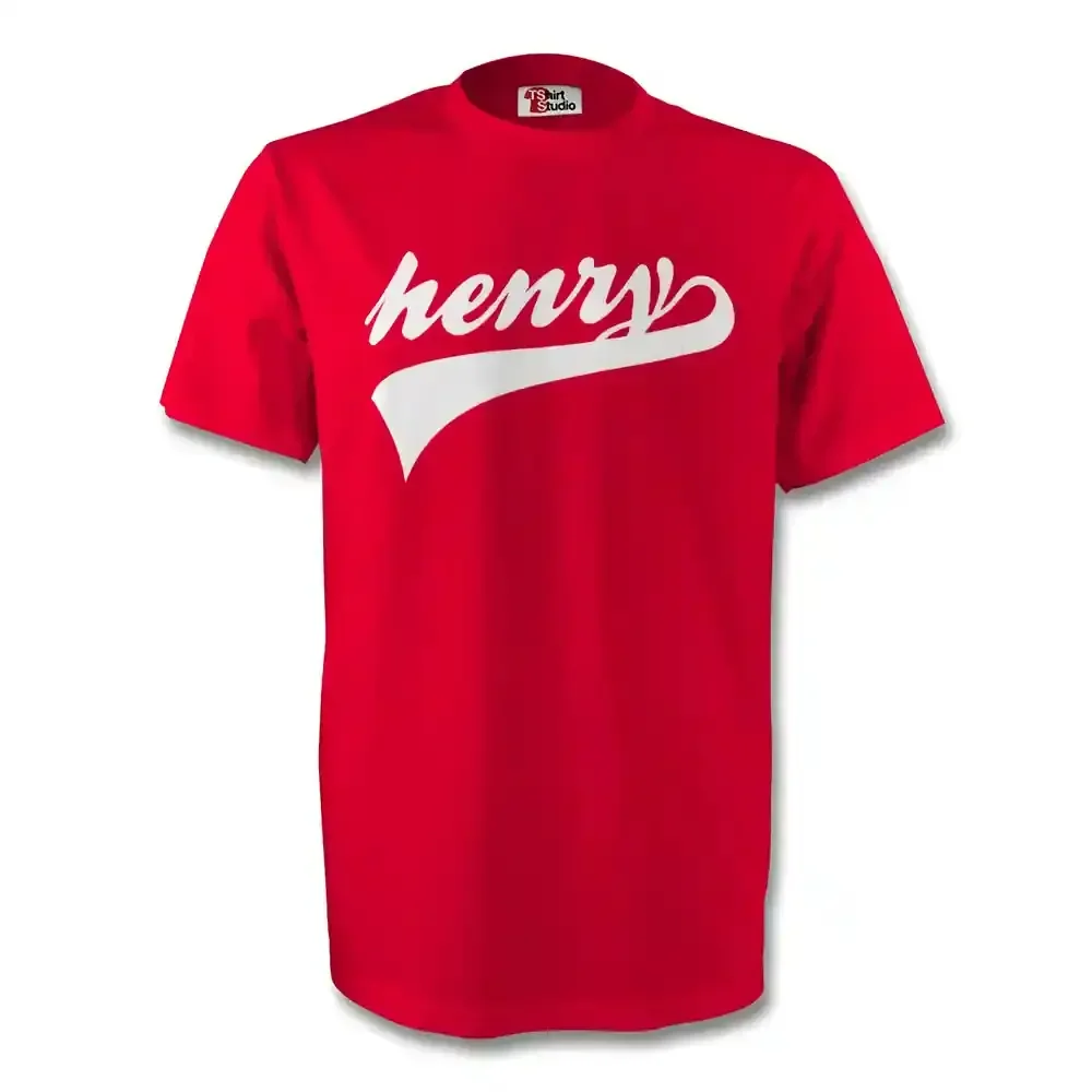 Arsenal Womens Thierry Henry Tee
 £27.00  