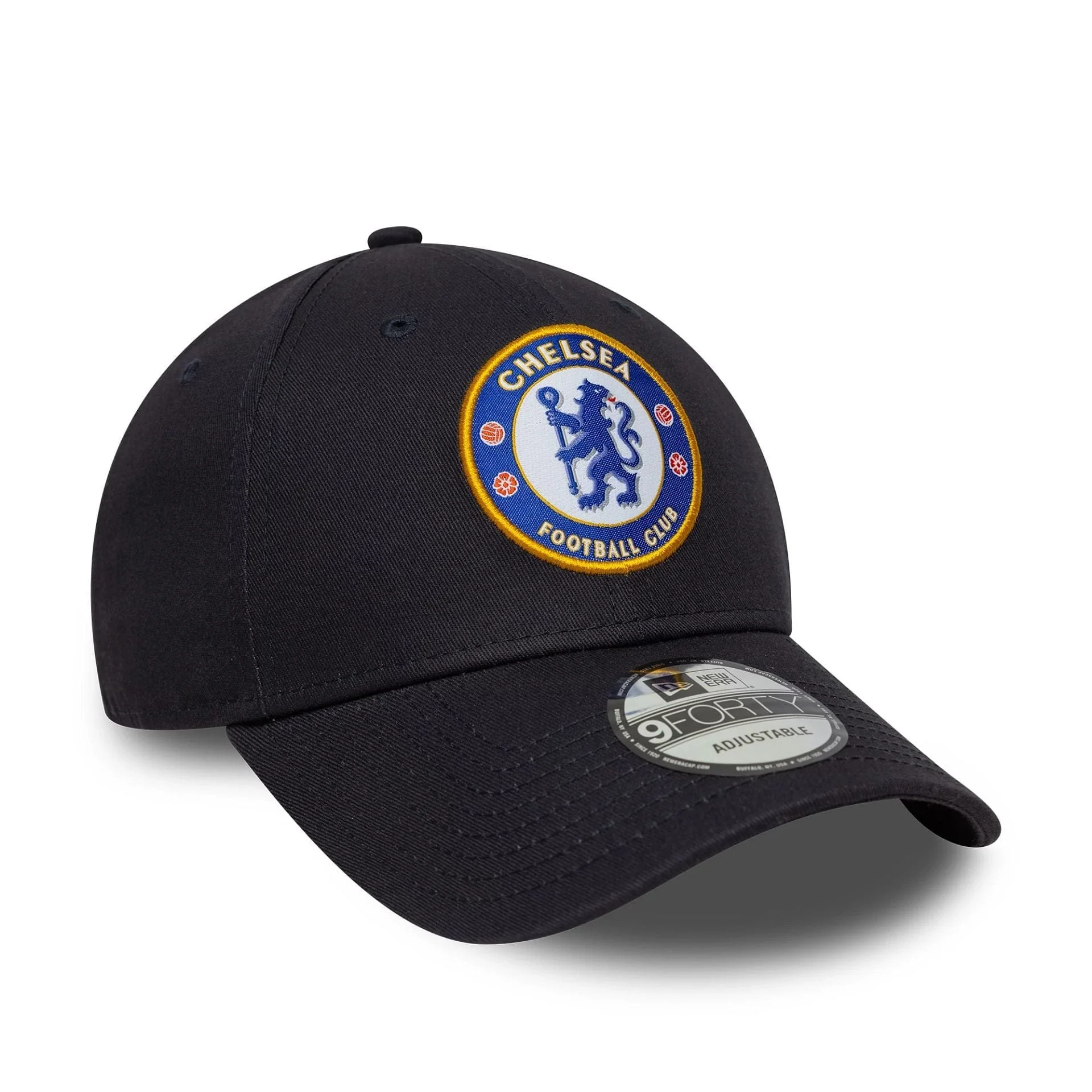 Chelsea FC Lion Crest Core Navy 9FORTY Cap - £23.00