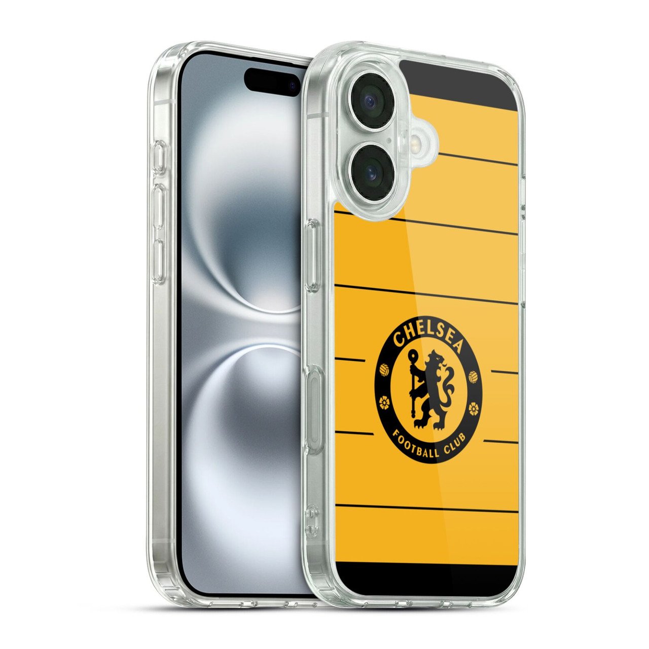 Chelsea FC 2021/22 Soft Gel Case for Apple iPhone 16 & MagSafe
 £23.95  