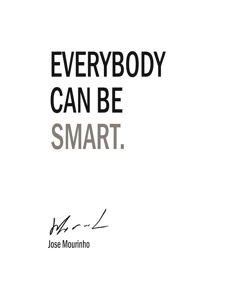 Jose Mourinho Quote Framed Fine Art 30cm x 40cm - £121.47
