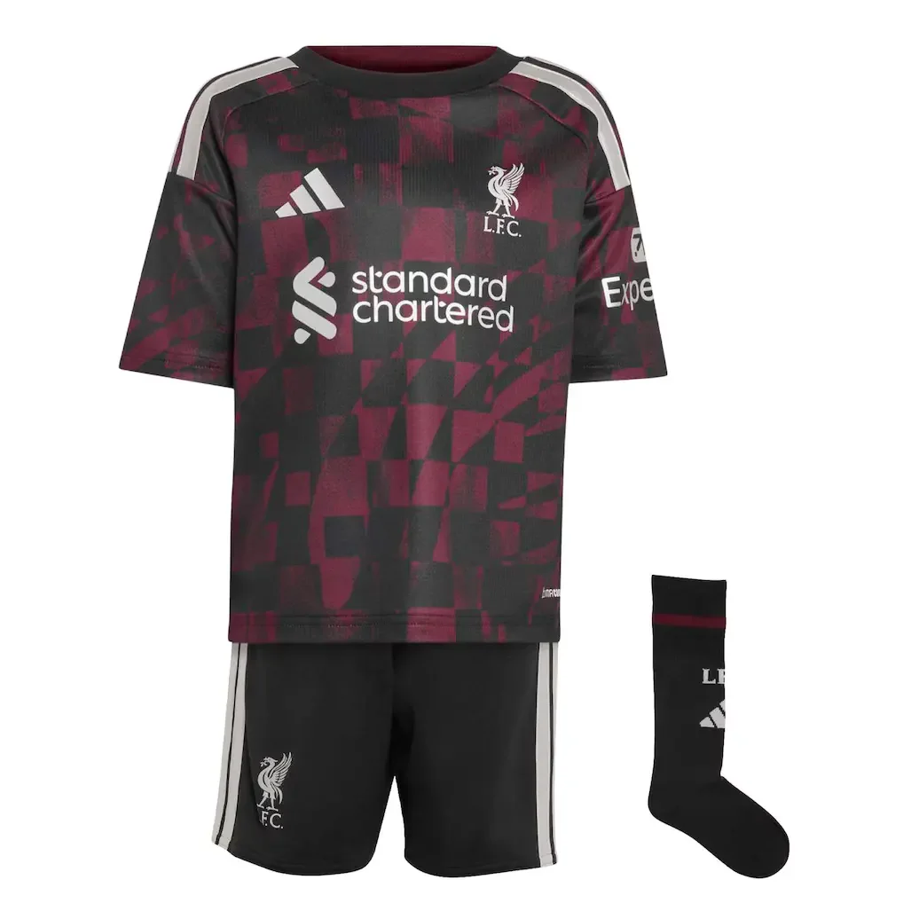 Liverpool adidas Third Minikit 2026-27
 £50.00  