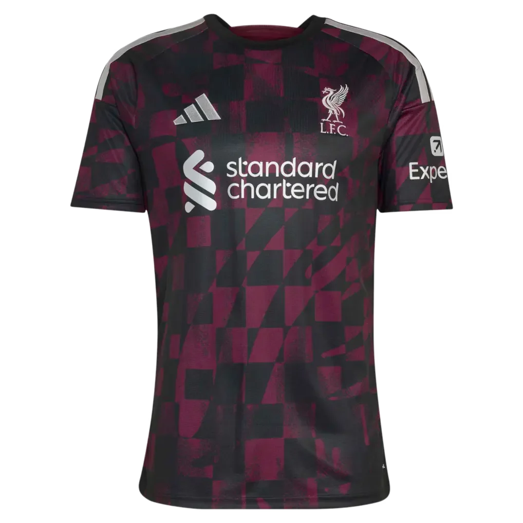 Liverpool adidas Men's Third Shirt 2026-27
 £85.00  