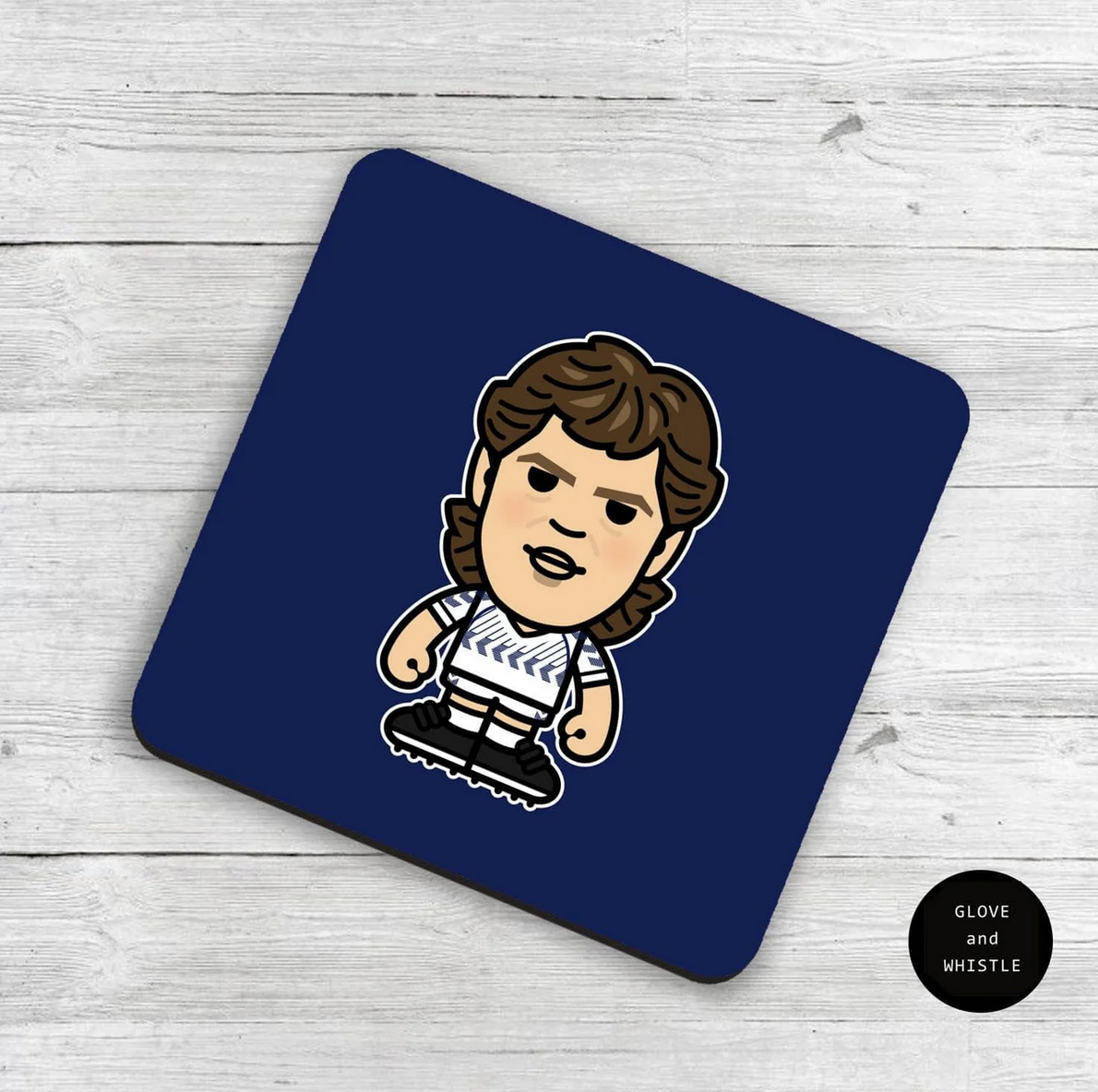 Glenn Hoddle Tottenham Hotspur Coaster - £4.99