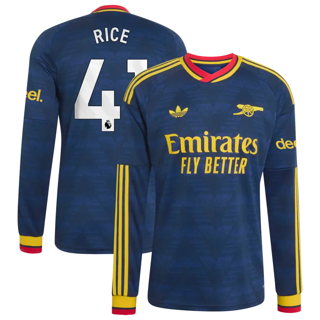 Arsenal adidas Away Shirt 2026-27 - Long Sleeve Rice
 £90.00 