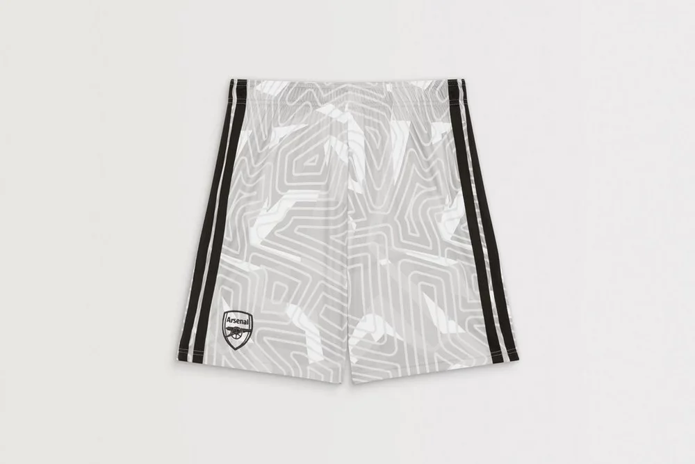 Arsenal adidas 26/27 Home Goalkeeper Shorts
 £38.00 