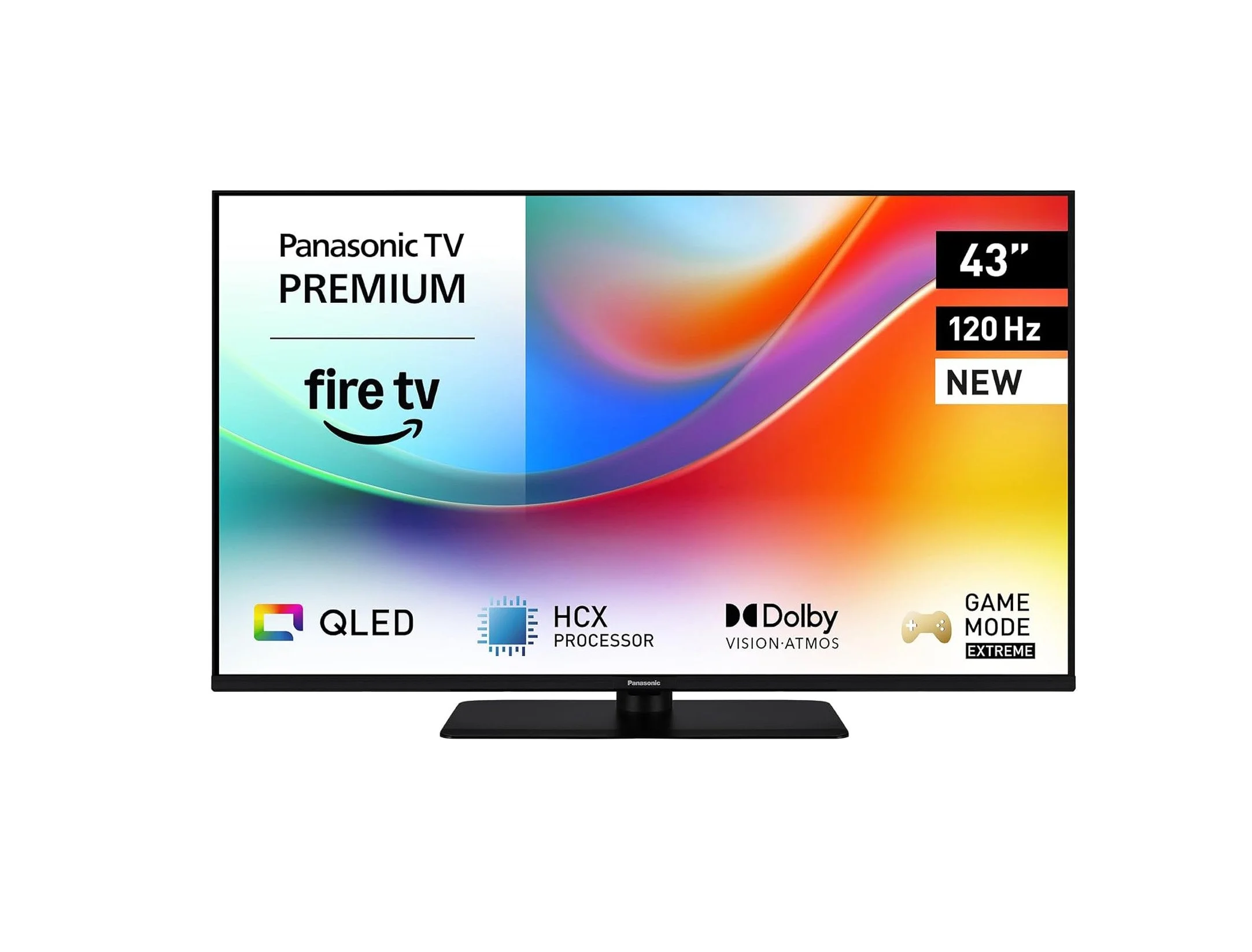 Panasonic Premium TV-43W85BEYC, 43 inch 4K Ultra HD QLED Smart TV
 £449.00 