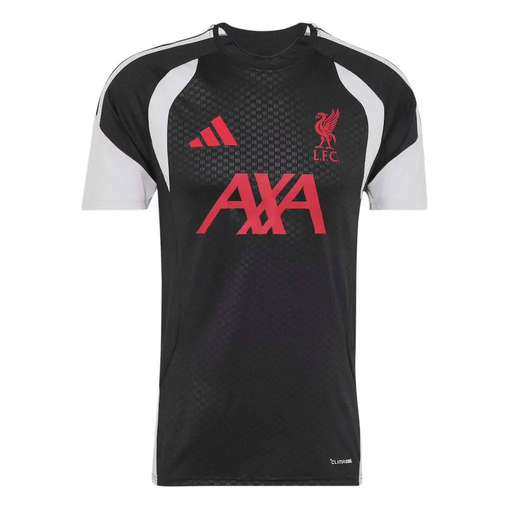 Liverpool FC adidas Mens 26/27 Tiro Training Jersey Black
 £45.00  