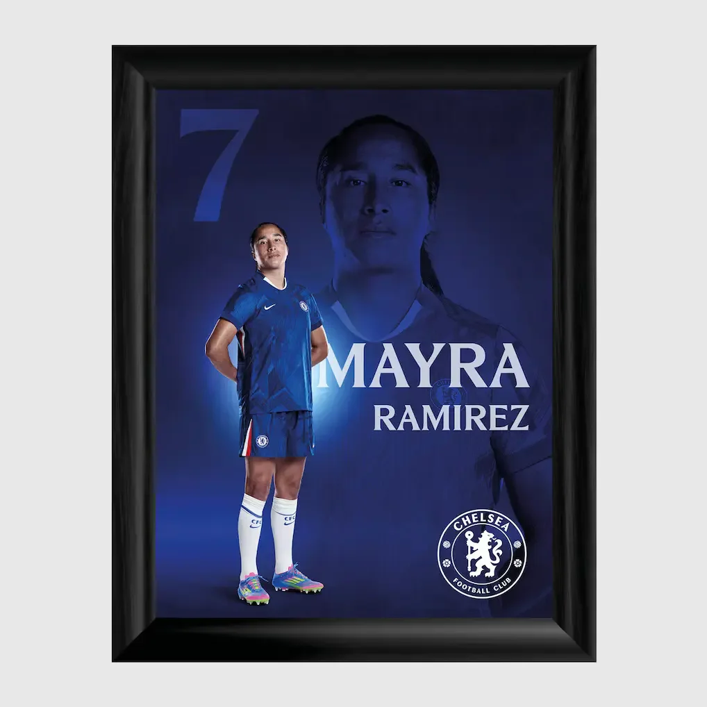 Chelsea Mayra Ramirez 2025-26 Framed Print - 12 x 16
 £55.00 