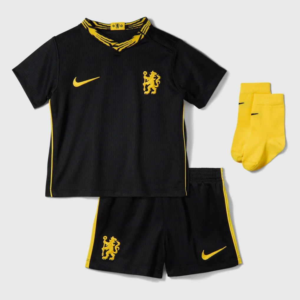 Chelsea FC Nike Away Stadium Mini Kit 2026-27 - Infants
 £54.99 