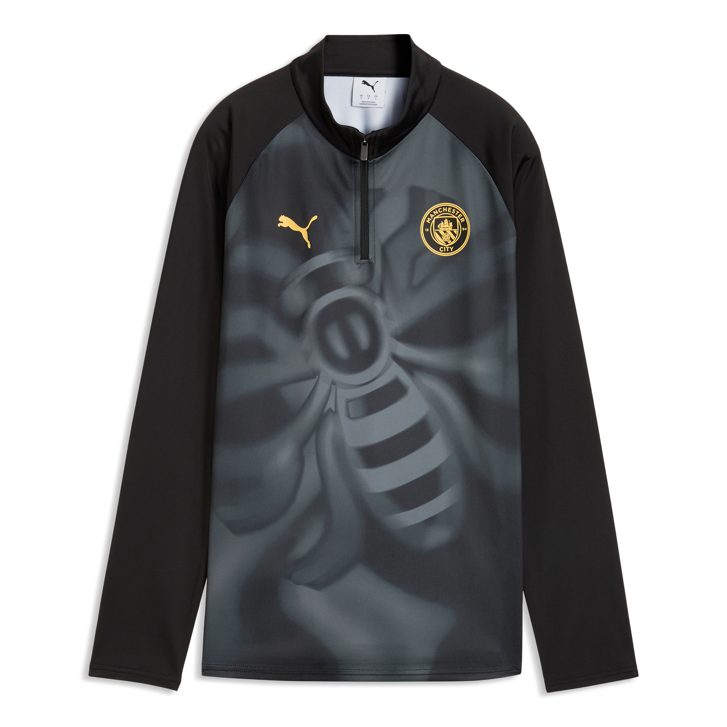 Manchester City FC 2026/27 Puma Womens Warm Up 1/4 Zip Top 
 £70.00 