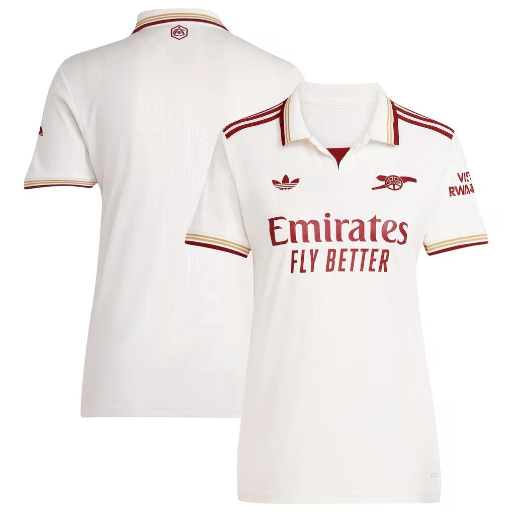 Arsenal adidas Third Shirt 2025-26 - Womens - £85.00