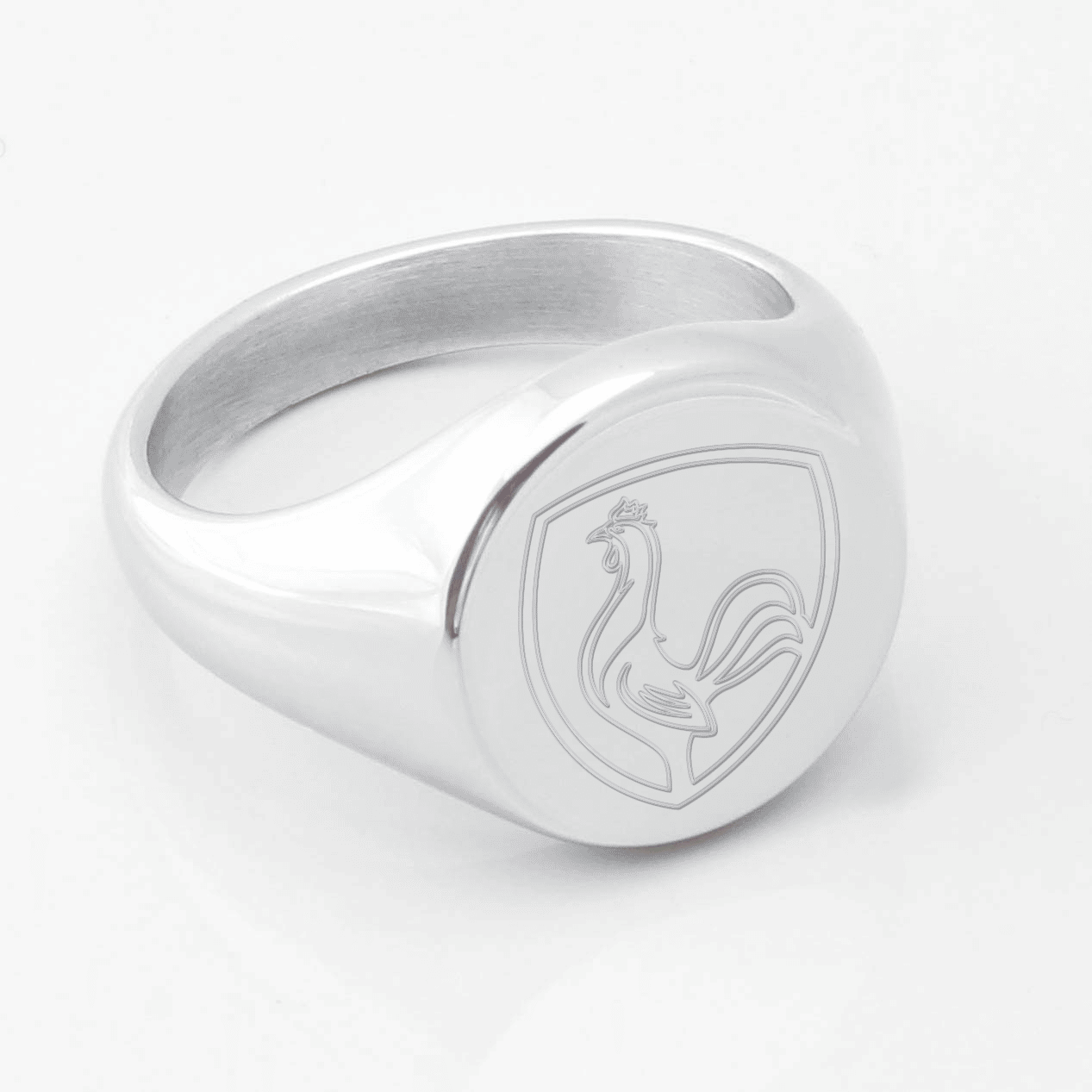 Tottenham Hotspur Football Club Engraved Signet Ring
 £69.95 