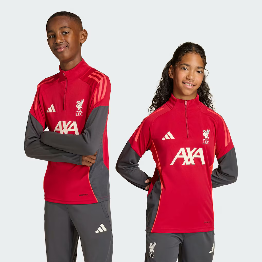 Liverpool adidas Training Top - Red - Kids - £45.00
