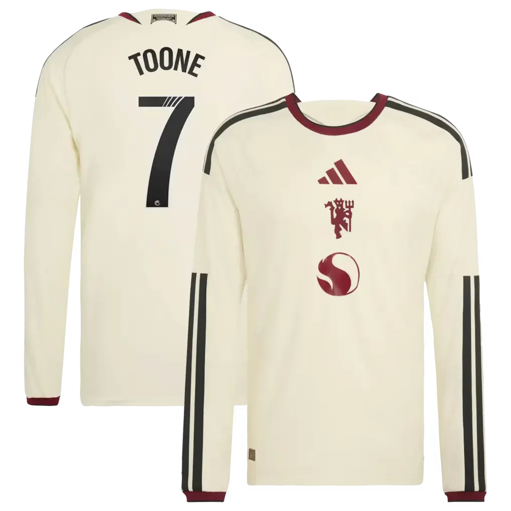 Manchester United WSL Third Authentic Shirt 2026-27 - L/S Toone 
 £130.00 