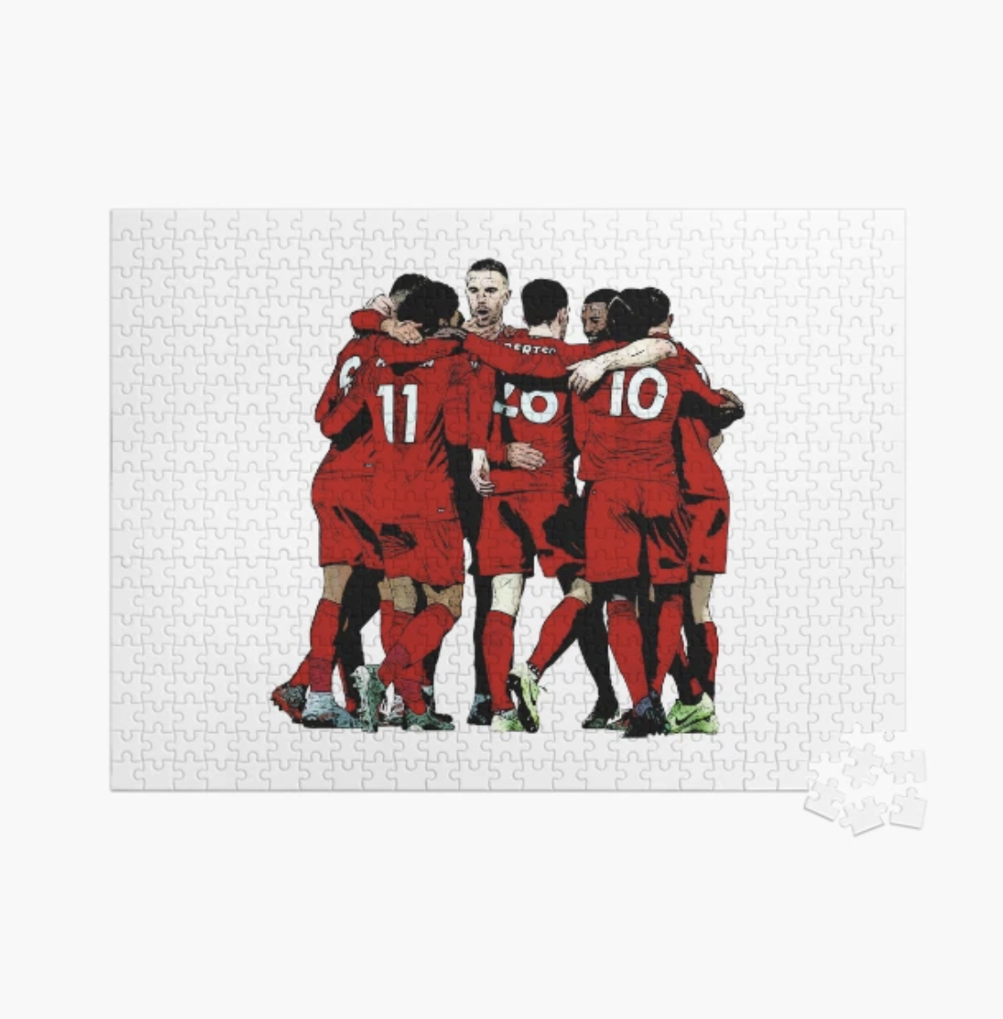 Liverpool FC Team Celebration Jigsaw Puzzle | 500 Piece - £39.97