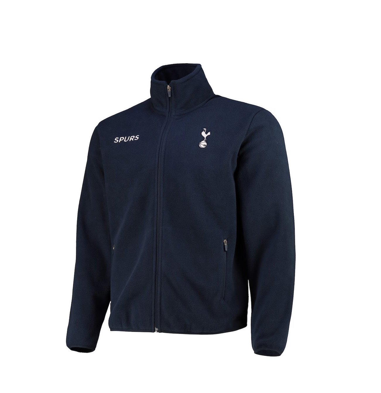 Tottenham Hotspur Zip Thru Fleece | Navy | Mens - £45.00