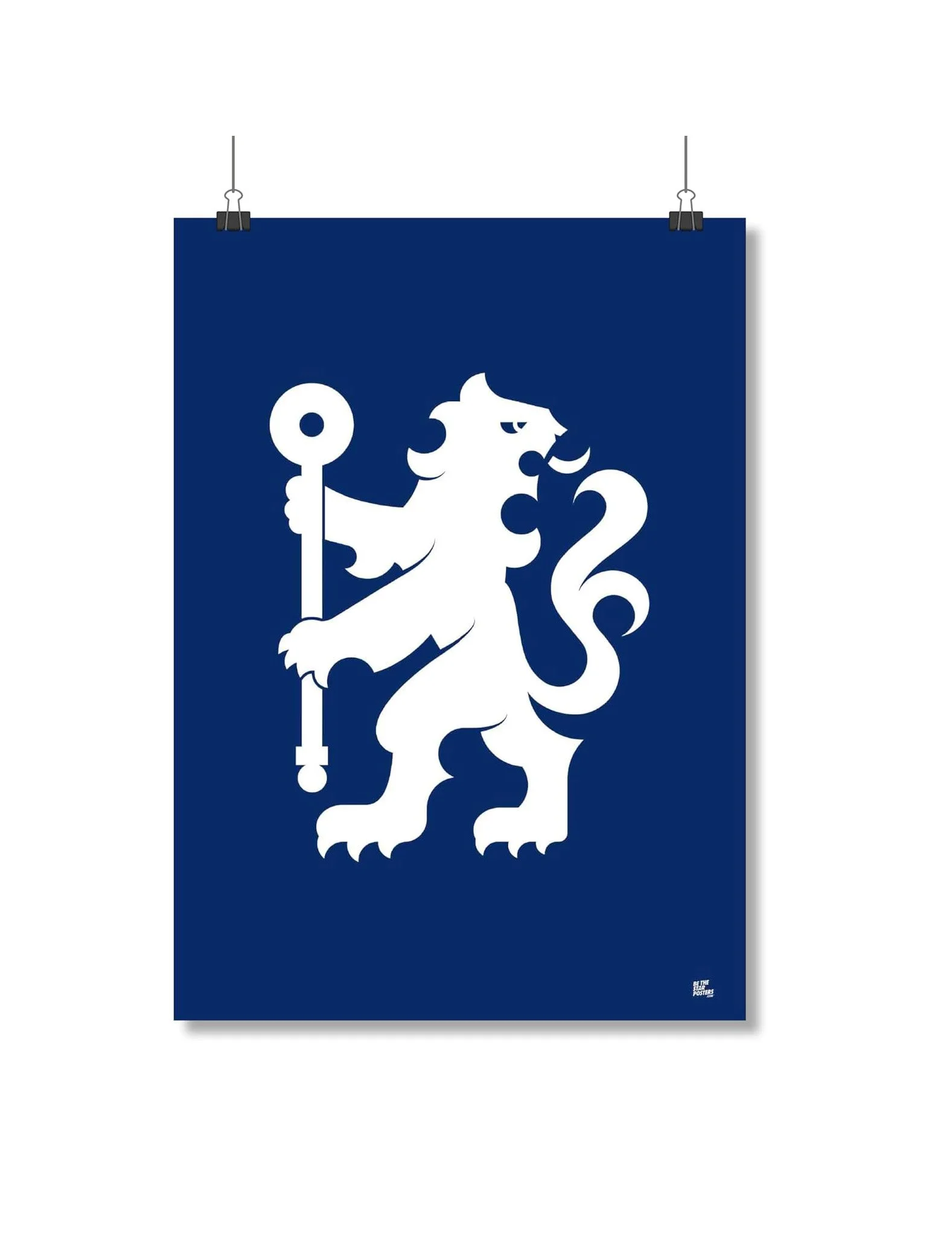 Chelsea FC Lion Crest Poster Framed A3 Framed
 £27.00 