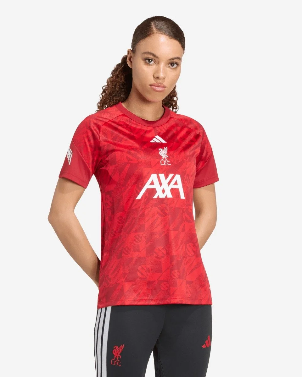 Liverpool FC adidas Womens 26/27 Pre-Match Jersey
 £60.00 