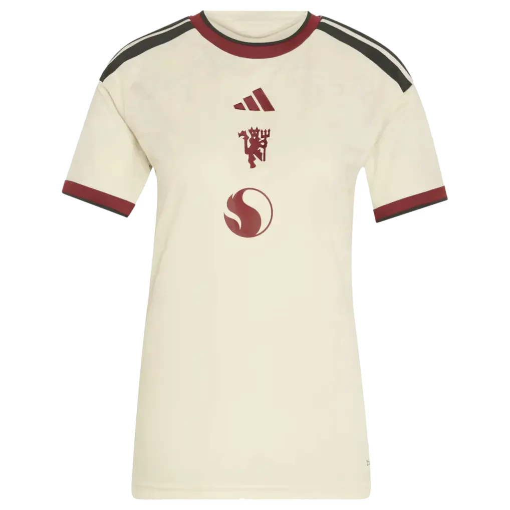 Manchester United adidas Third Shirt 2026-27 Womens
 £85.00 