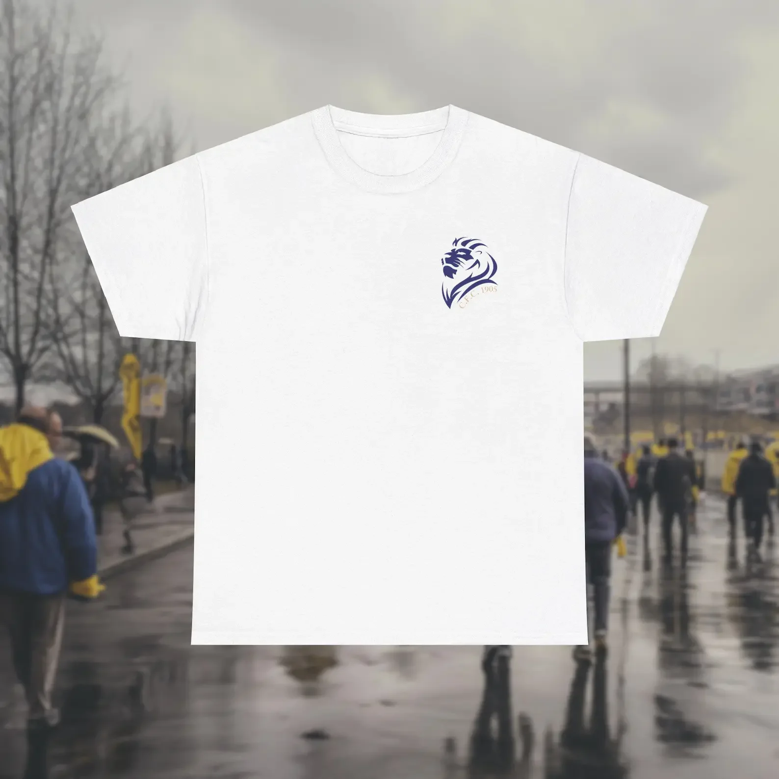 Chelsea FC Barclays Lion Heavy Cotton Tee 
 £33.38 