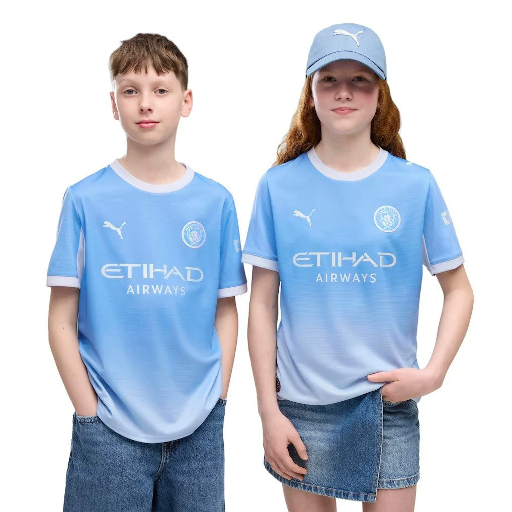 Manchester City PUMA Home Shirt 2026-27
 £60.00  