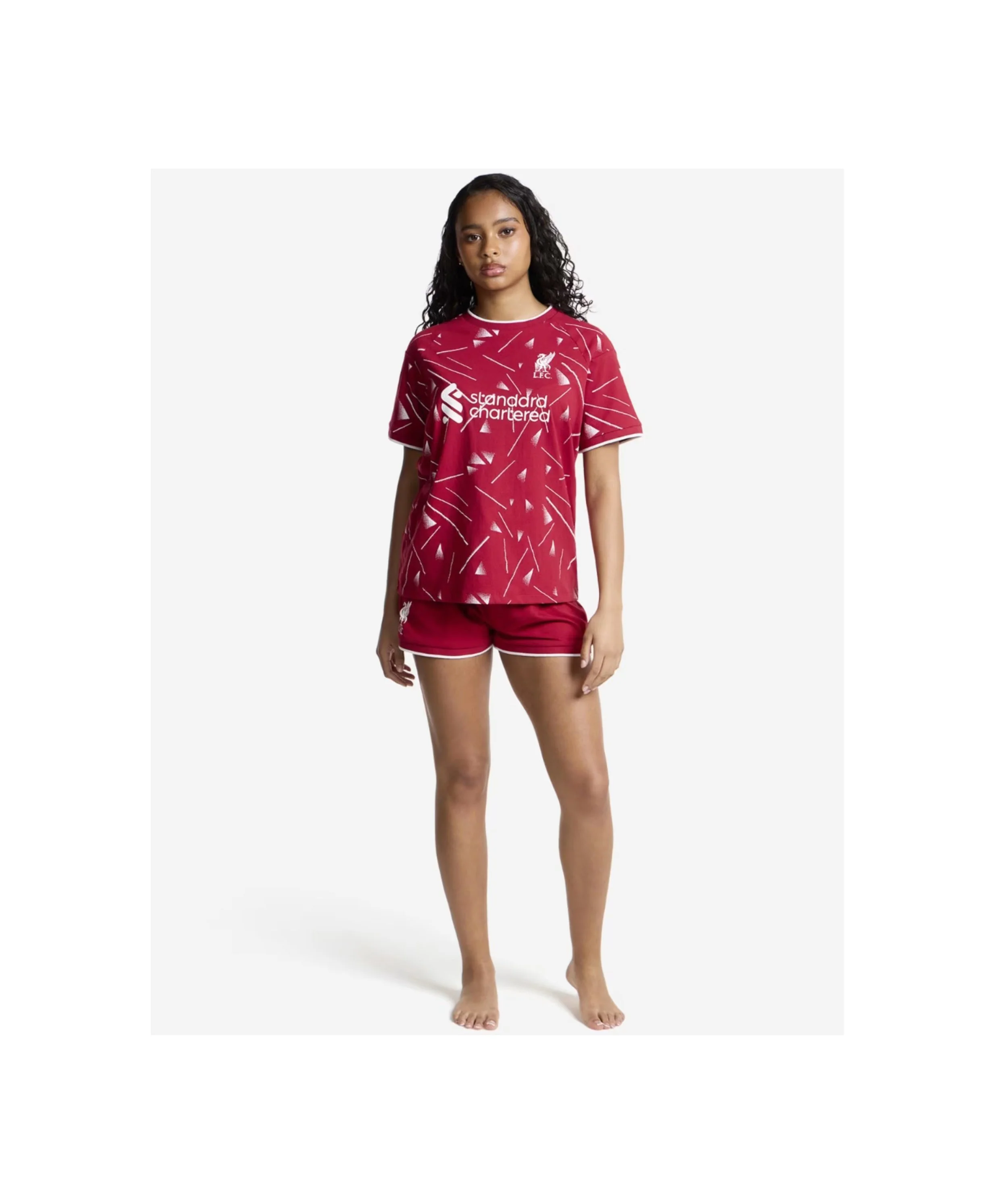 Liverpool FC Womens 26/27 Home PJ's
 £20.80 