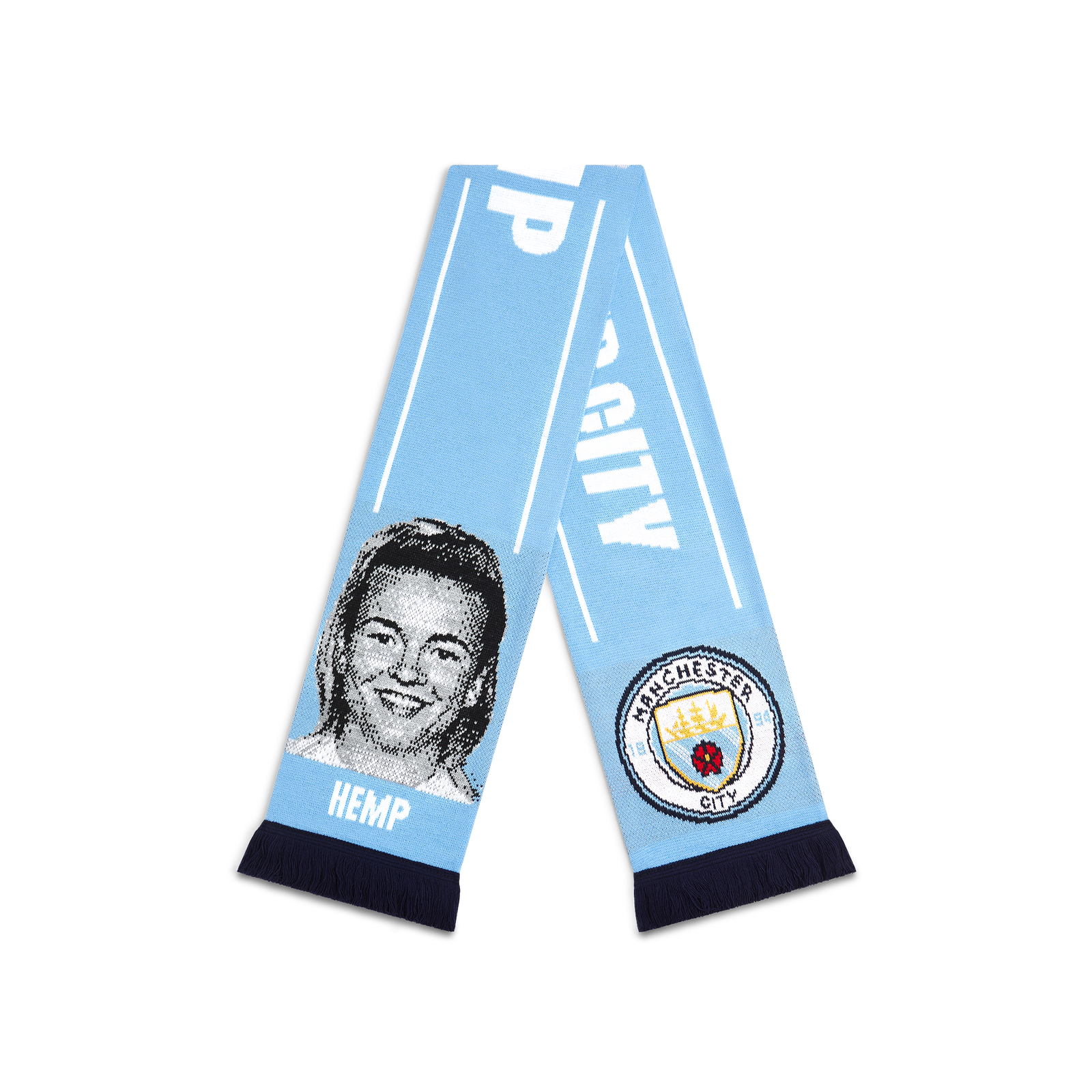 Manchester City Hemp Face Scarf
 £16.00 
