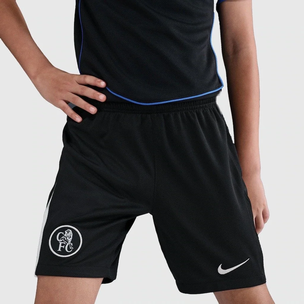 Chelsea Nike Third Stadium Shorts 2025-26 - Kids - £32.99