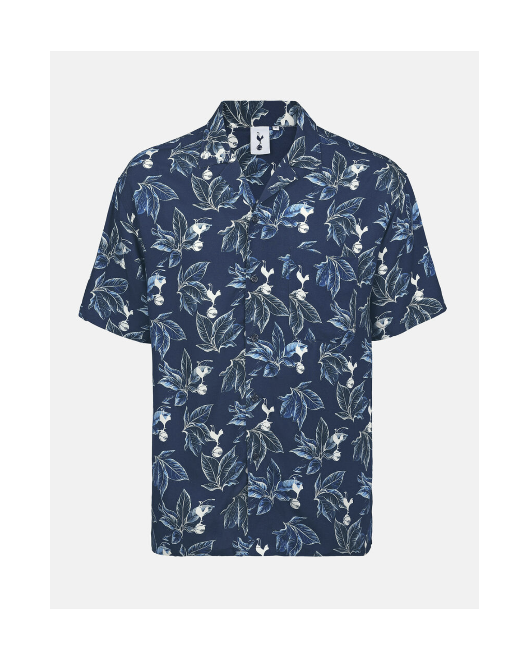 Spurs Mens Hawaiian Print Shirt - £40.00