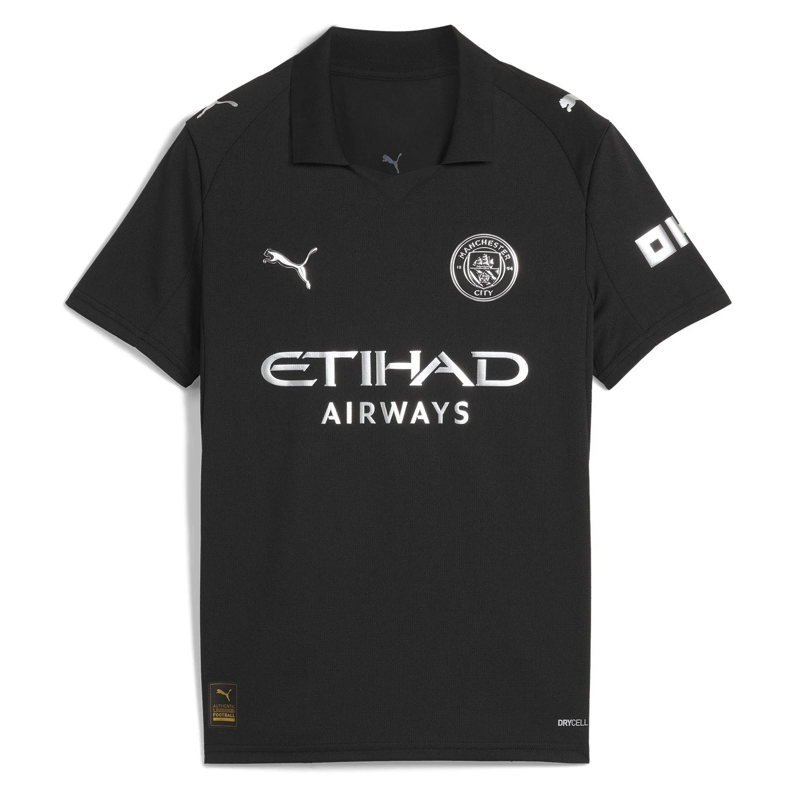 Kids' Manchester City Away Jersey 2025/26 - £60.00