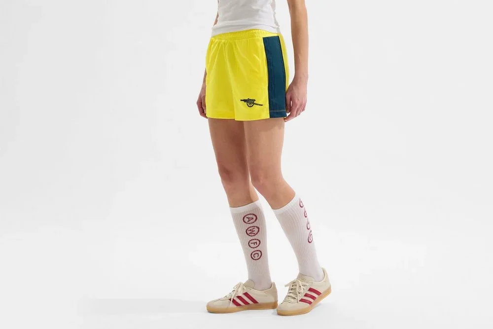 Arsenal AWFC Classics Jacquard Relaxed Shorts
 £40.00  