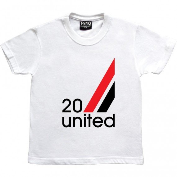 20 United T-Shirt - £19.99