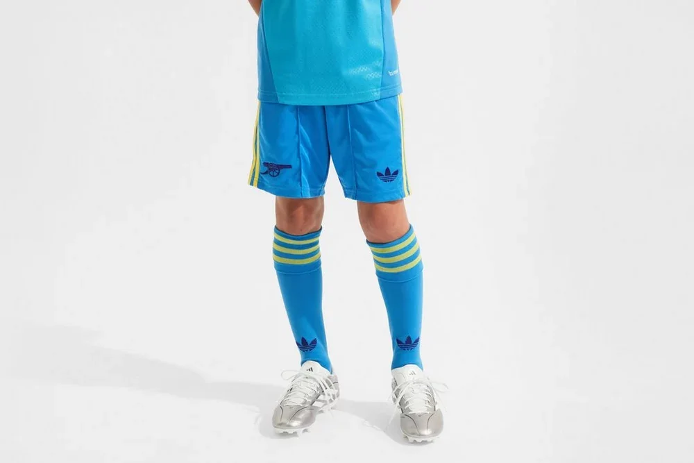 Arsenal adidas Kids 26/27 Away Goalkeeper Shorts
 £30.00 