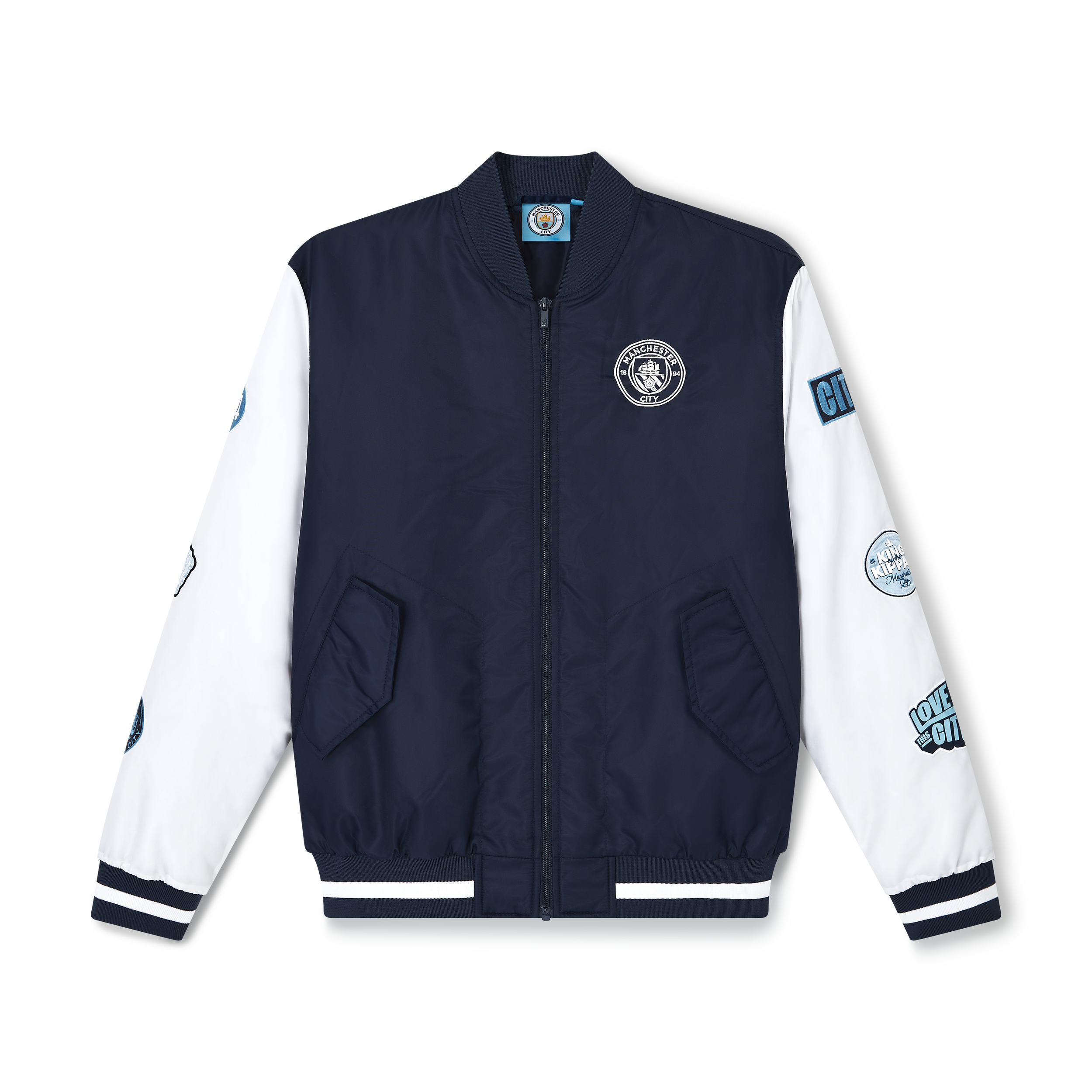 Manchester City Varsity Bomber Jacket
 £65.00  