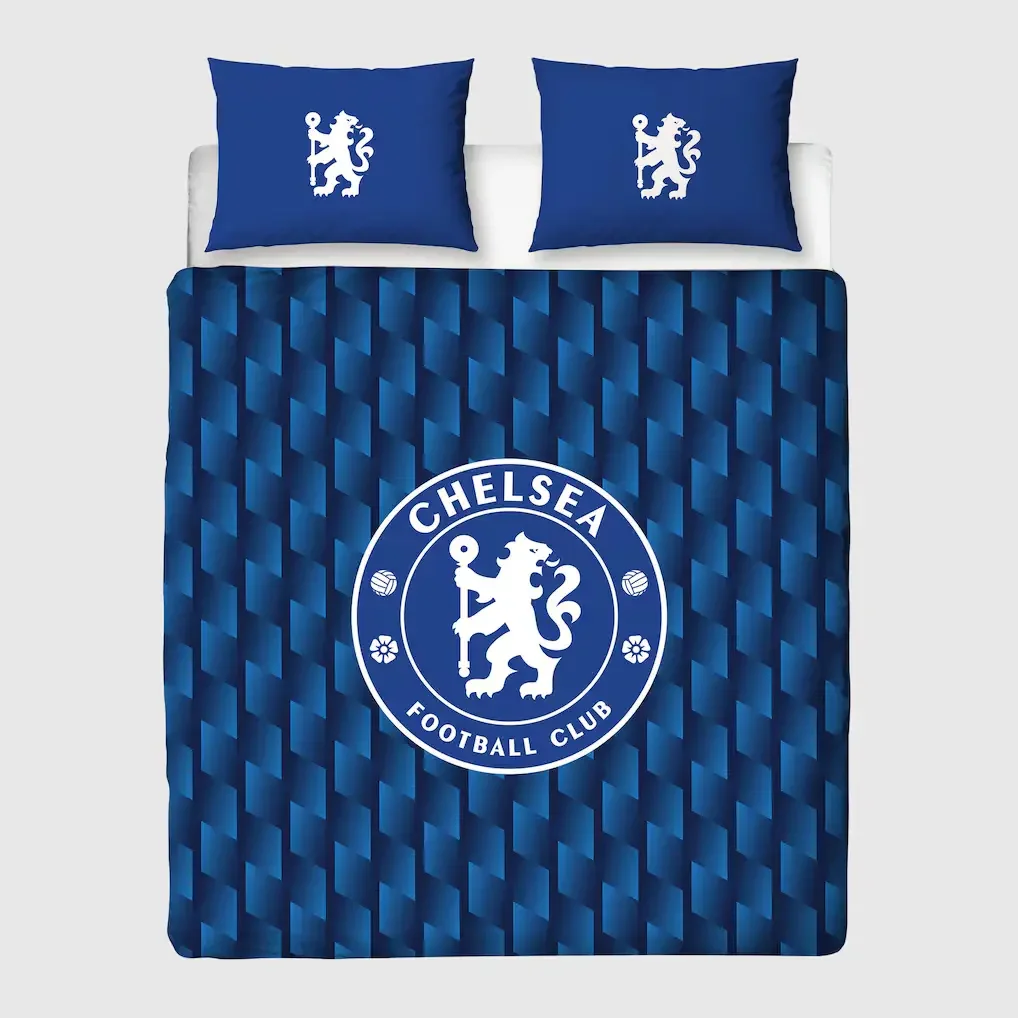 Chelsea Geometric Panel Duvet - Double 
 £35.00 
