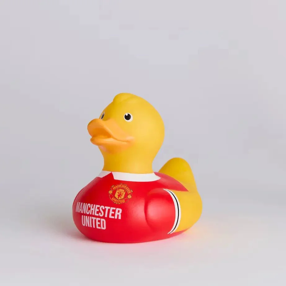 Manchester United Kit Duck Red - £8.00