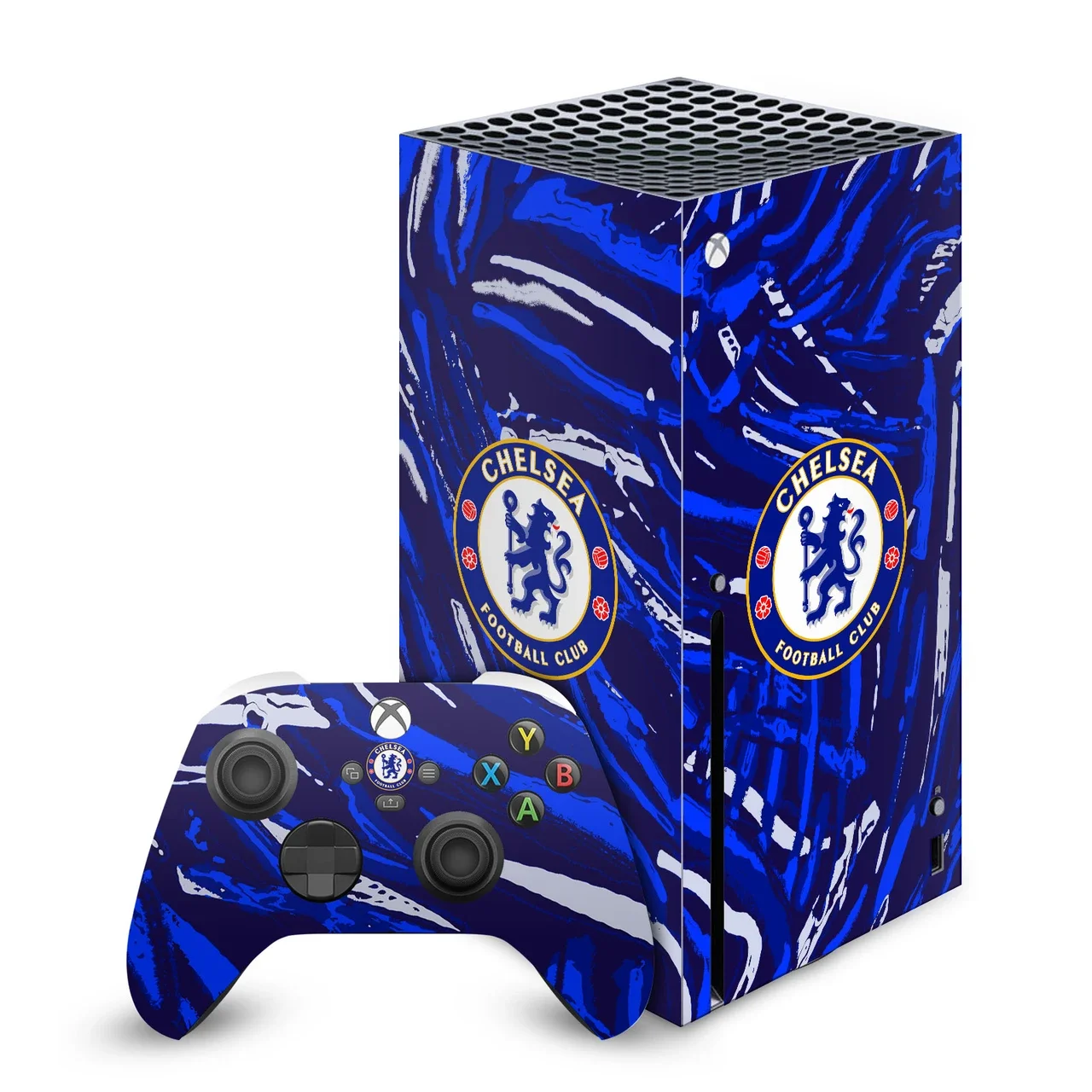 Chelsea FC Art Vinyl Sticker Skin Decal Cover for Microsoft Series X Console & Controller
 £27.95 
