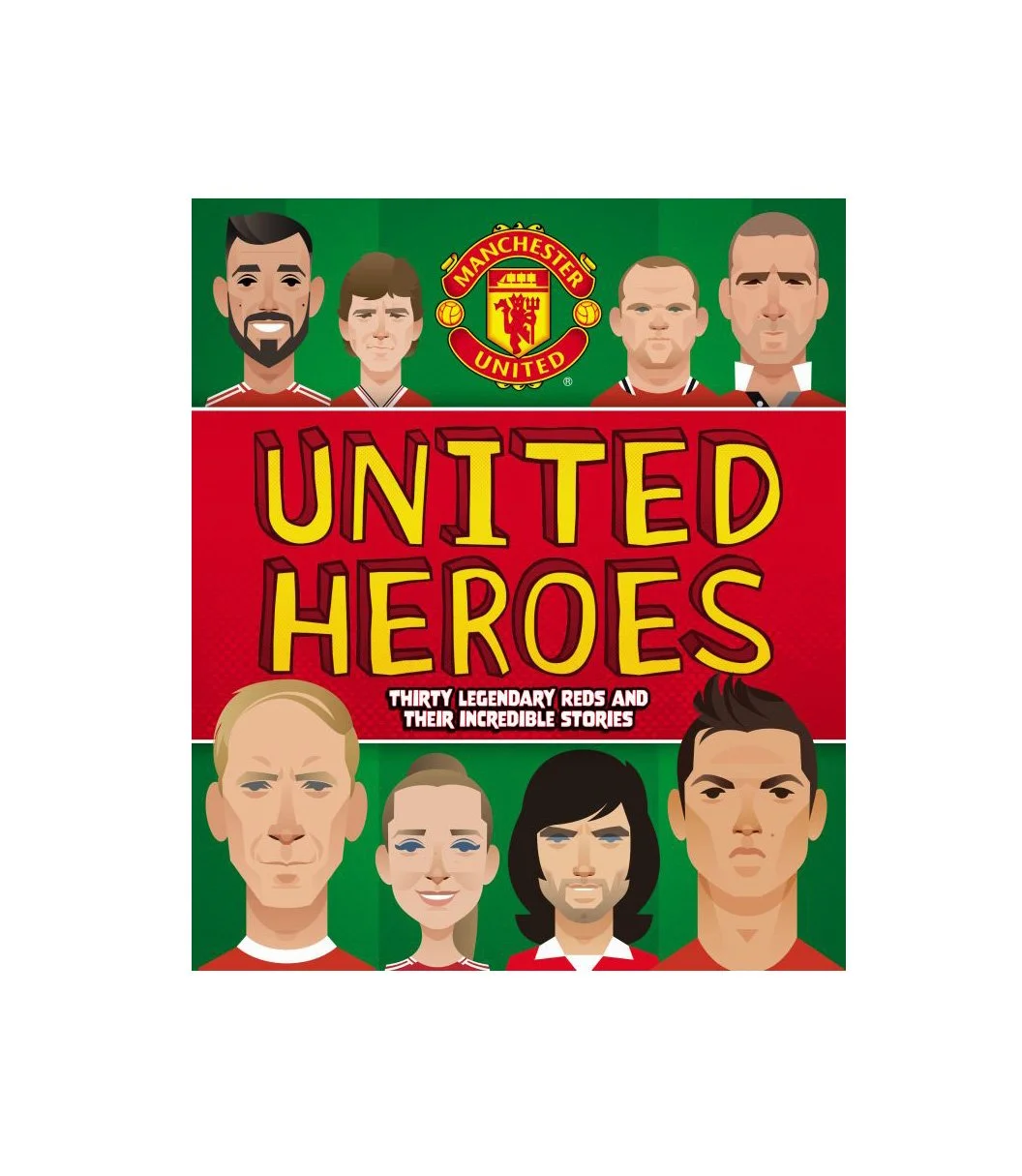 Manchester United: United Heroes - £10.79