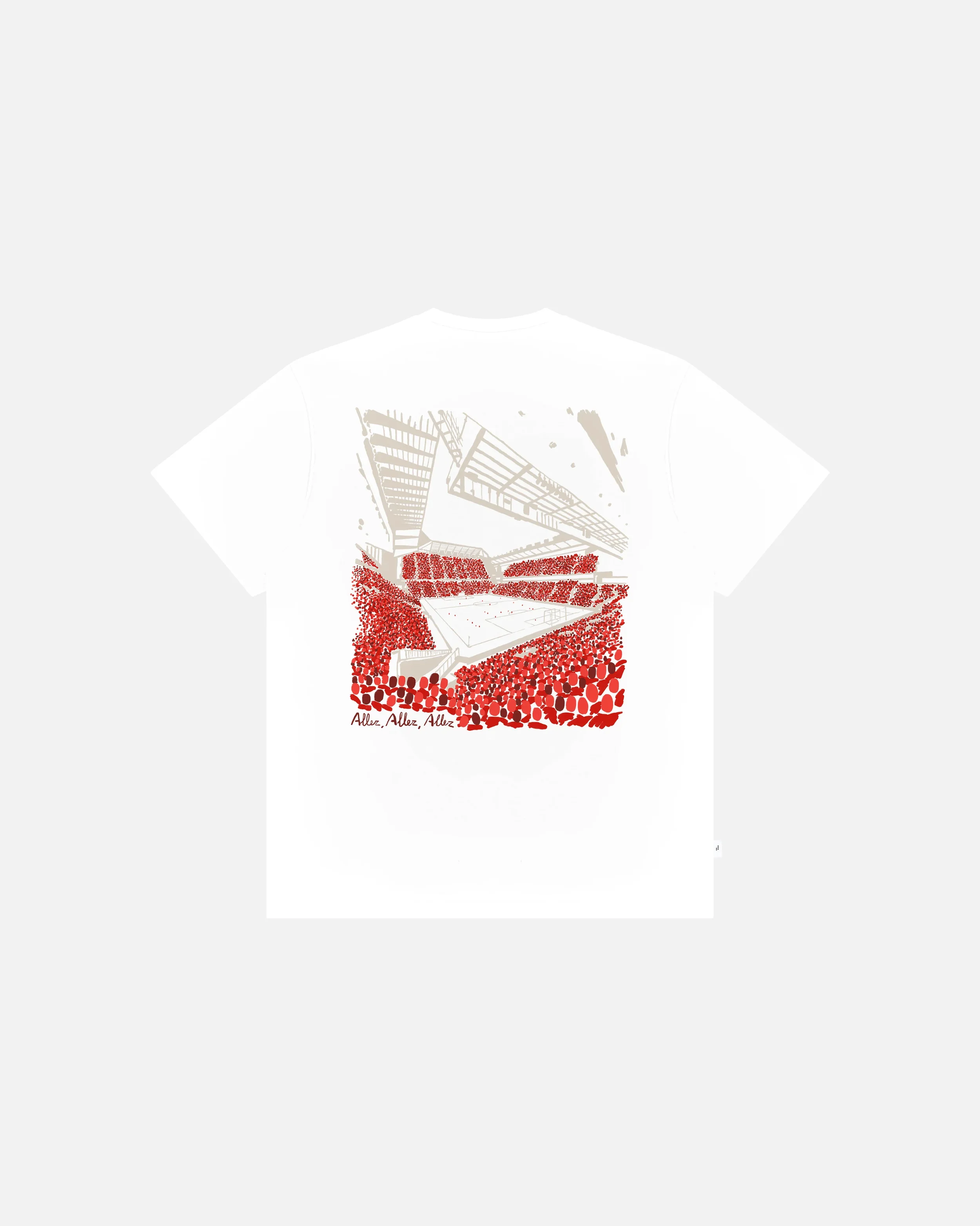 LFC 12th Man White Tee - £35.00