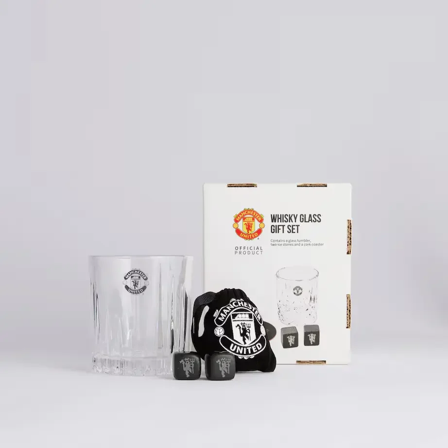 Manchester United Whisky Tumbler Set Black
 £20.00 