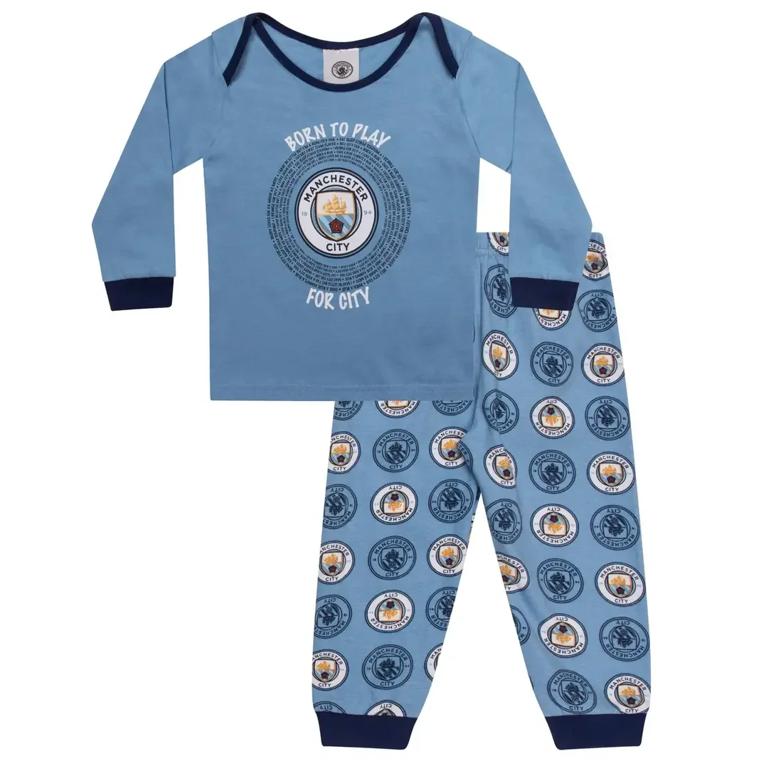 Manchester City FC Baby Pyjama Set
 £11.99 
