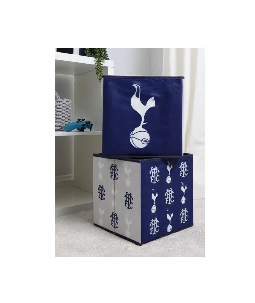 Tottenham Hotspur Emblem Storage Cubes 2 Pack
 £15.00 