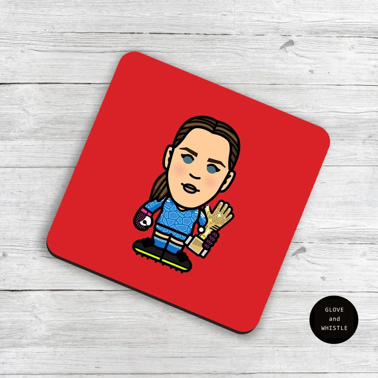 Mary Earps Manchester United Coaster - £4.99
